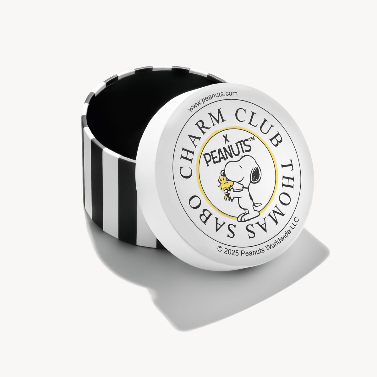 Thomas Sabo Peanuts Schmuck im geöffneten Geschenketui