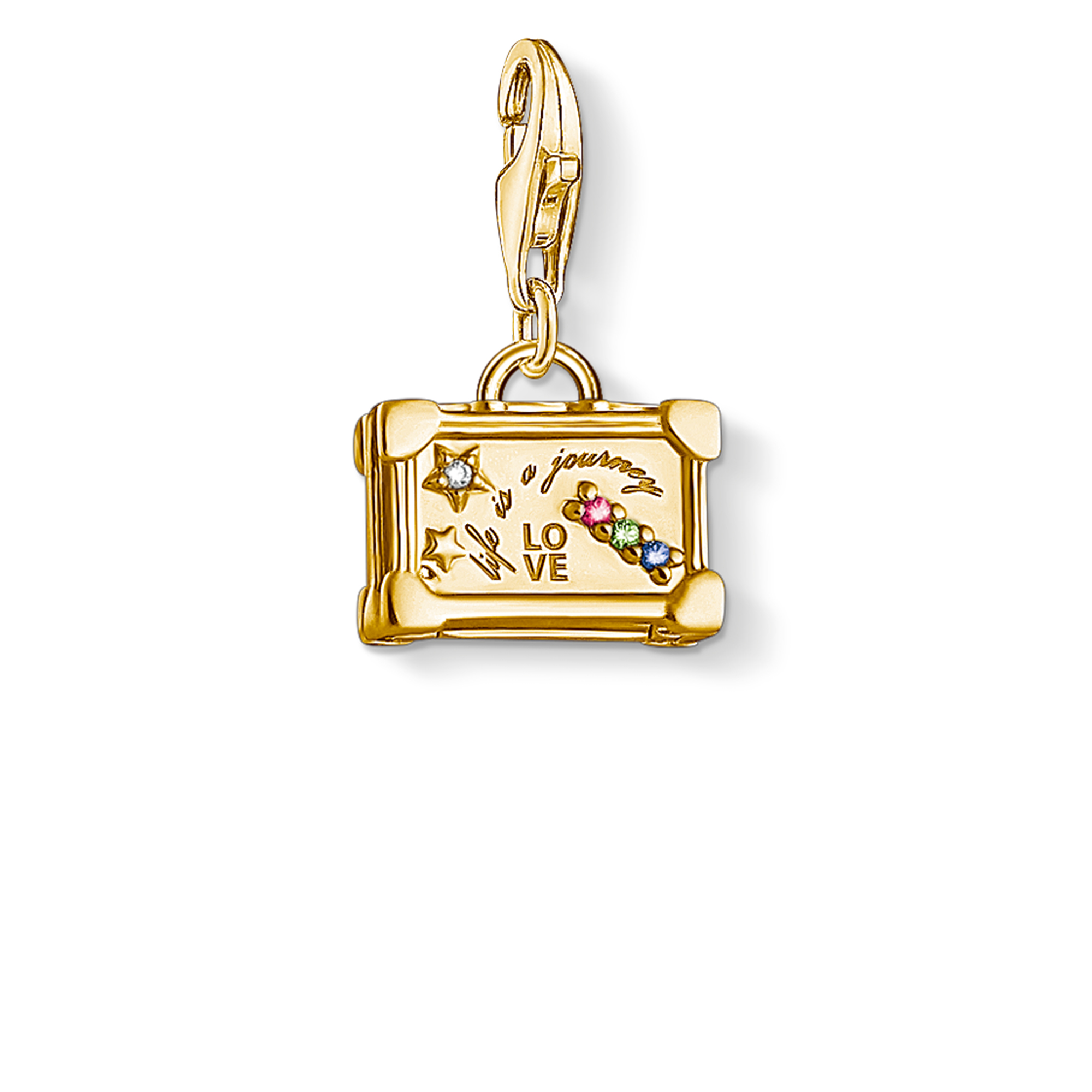 Thomas Sabo Charm Vintage Koffer 1763 günstig kaufen Juwelierwelt.de ©★Gratisversand★Paypal ★trusted shops★10 Euro Gutschein★