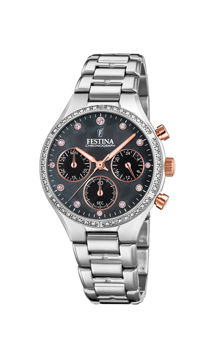 Festina Damenuhr Chrono F20401/4 günstig kaufen bei Juwelierwelt.de ©★Gratisversand★Paypal ★trusted shops★10 Euro Gutschein★