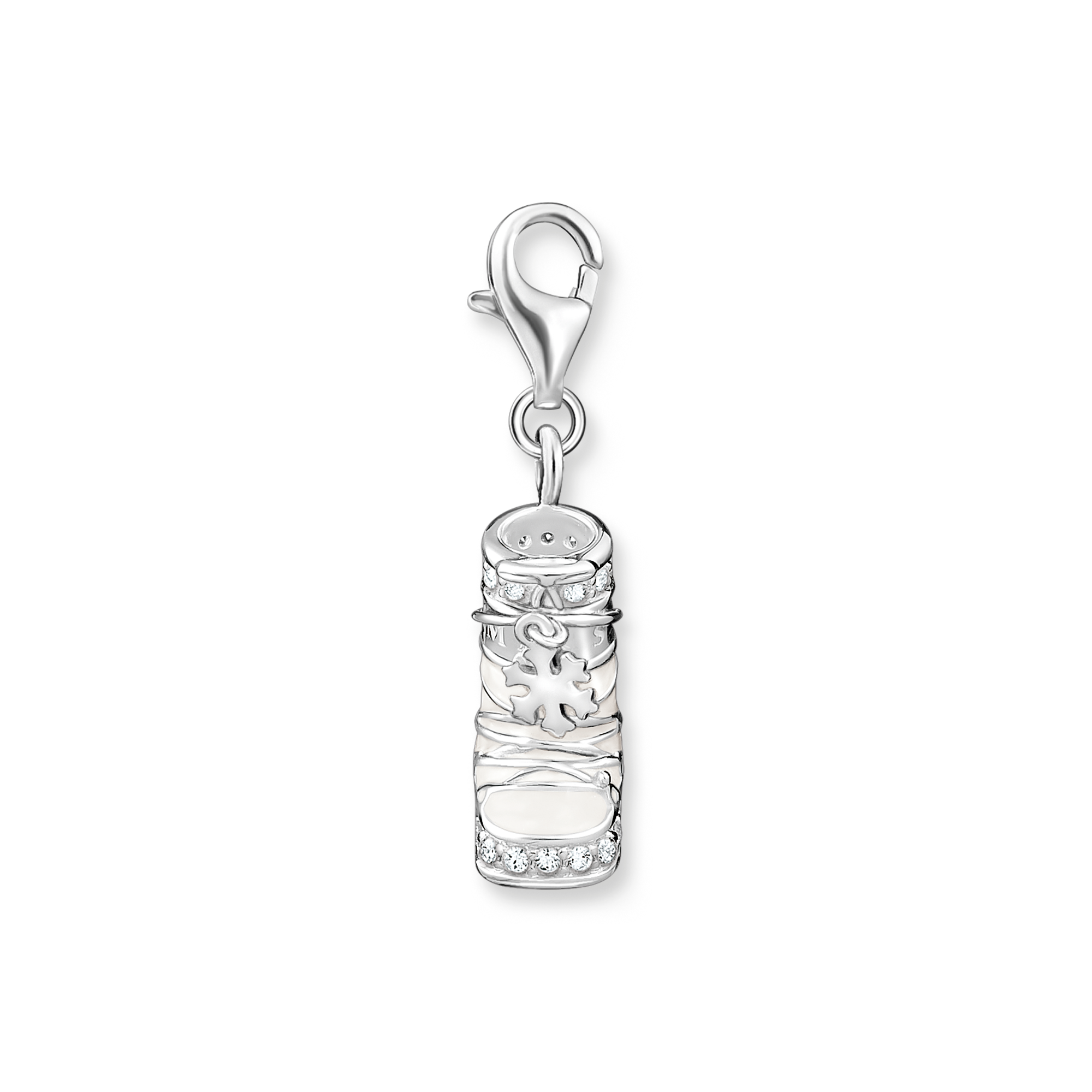 Thomas Sabo Charm-Anhänger Silber "Schneeschuh" 1904-041-14