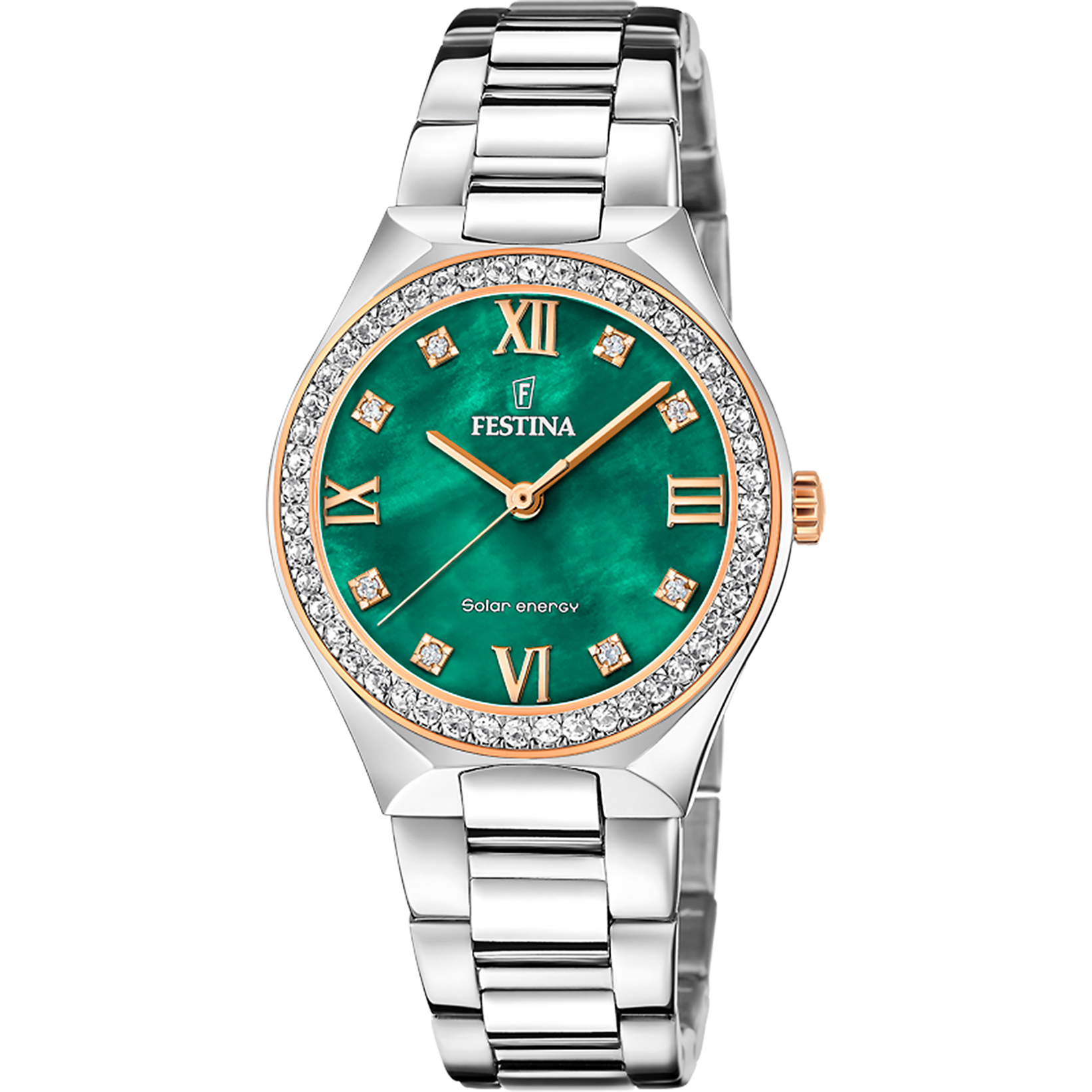 Festina F20658-3 Damenuhr Quarz Solar