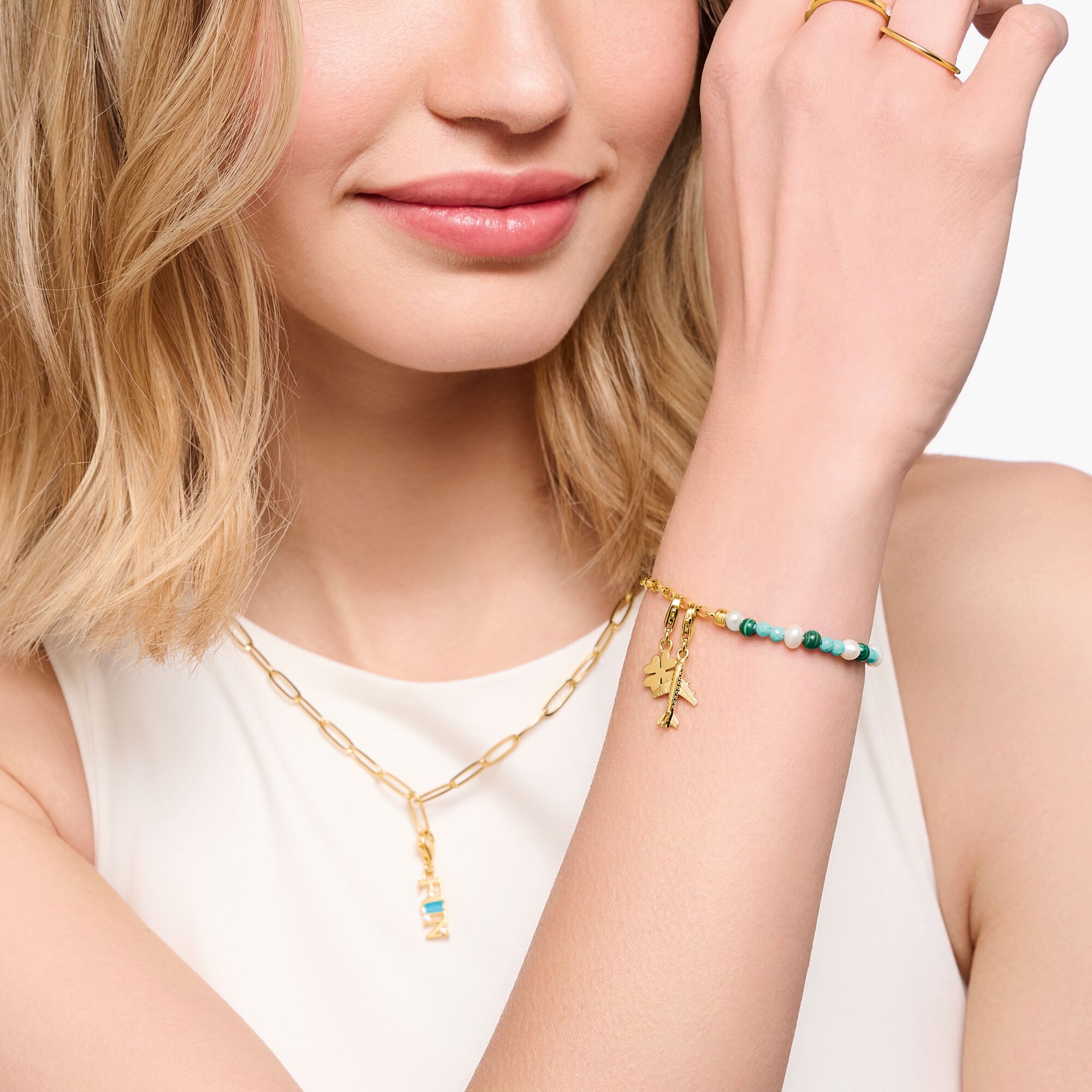 Thomas Sabo A2130-140-7 Charm-Armband