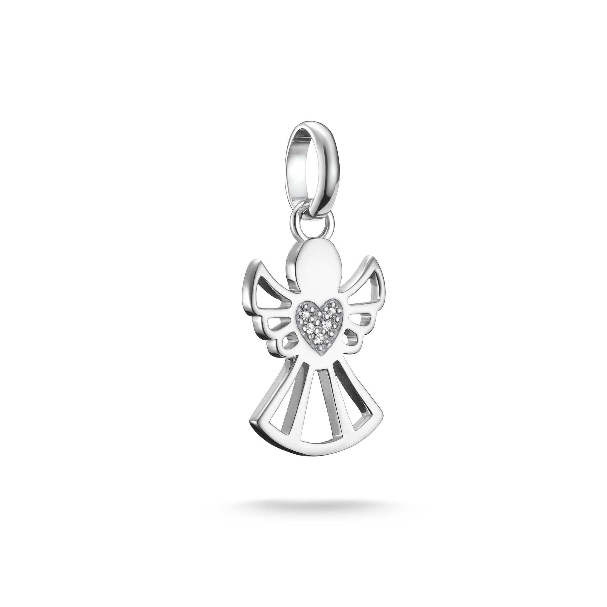 Thomas Sabo CC1242-051-14 Charm-Anhänger Beschützer der Liebe Connect Silber