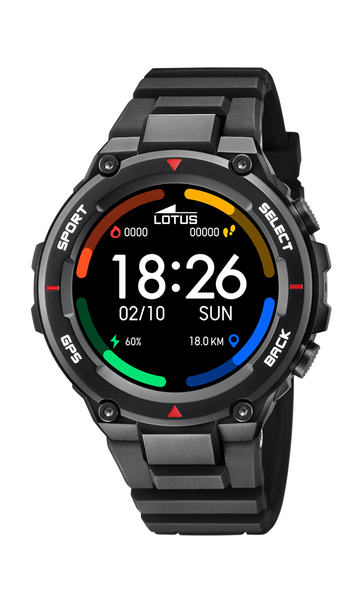 GPS- Smartwatch von Lotus online günstig kaufen bei Juwelierwelt.de ©★Gratisversand★Paypal ★trusted shops★10 Euro Gutschein★