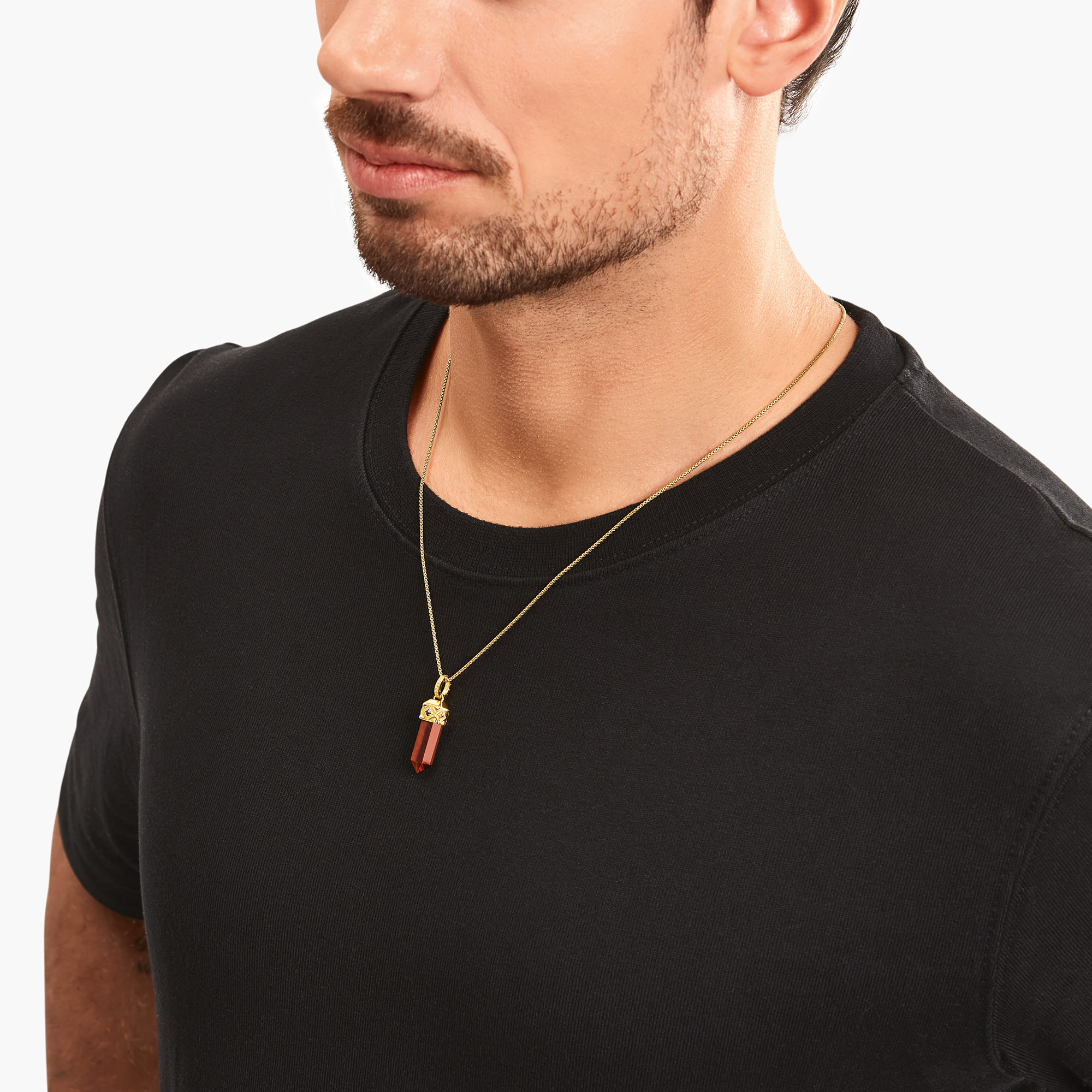 Thomas Sabo KE1106-413-12-L50v Venezia-Kette vergoldet