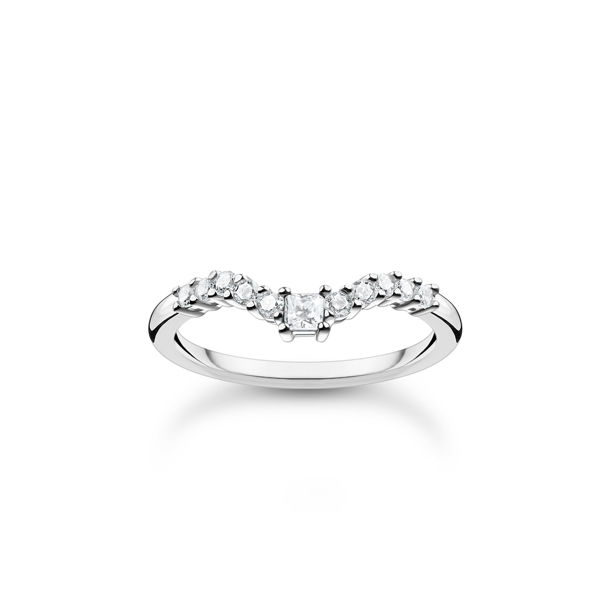 Thomas Sabo Silberring online günstig kaufen bei Juwelierwelt.de ©★Gratisversand★Paypal ★trusted shops★10 Euro Gutschein★