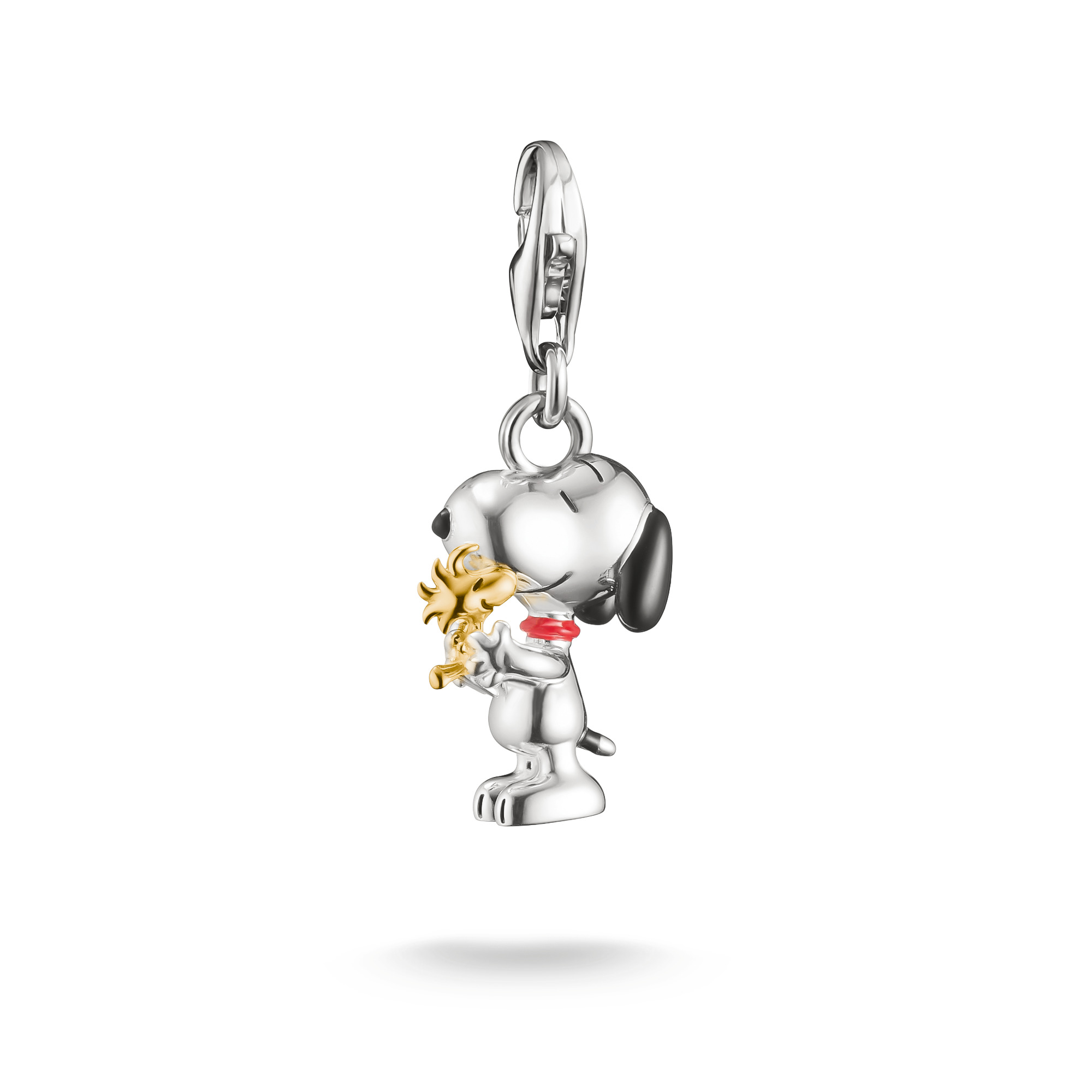 Thomas Sabo Snoopy & Woodstock Friends Charm im Geschenk-Etui