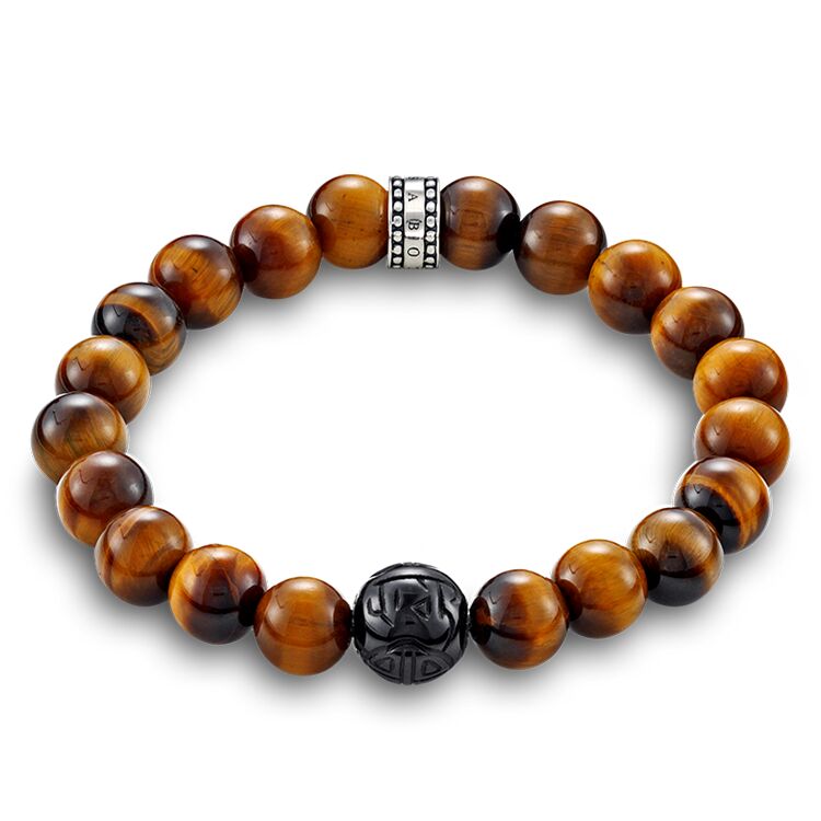 Thomas Sabo in Zwickau: Armband Tigerauge A1408-806-2-L19 online günstig kaufen bei Juwelierwelt.de © ★ Gratisversand ab 50€ ★ Paypal ★