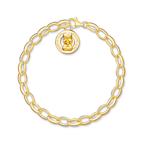 Thomas Sabo X0291-413-39-L17 Charm-Armband Haribo Gold