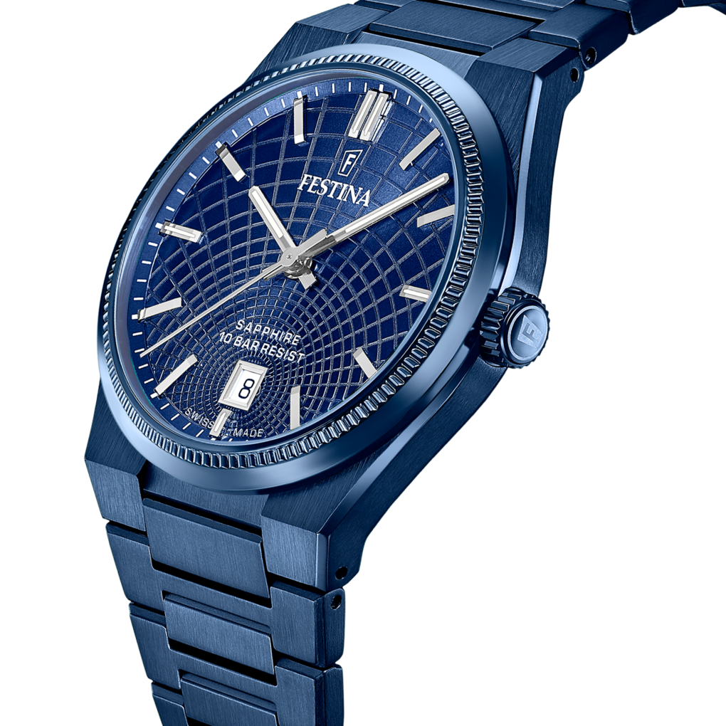 Festina F20078/1 Herrenuhr swiss made