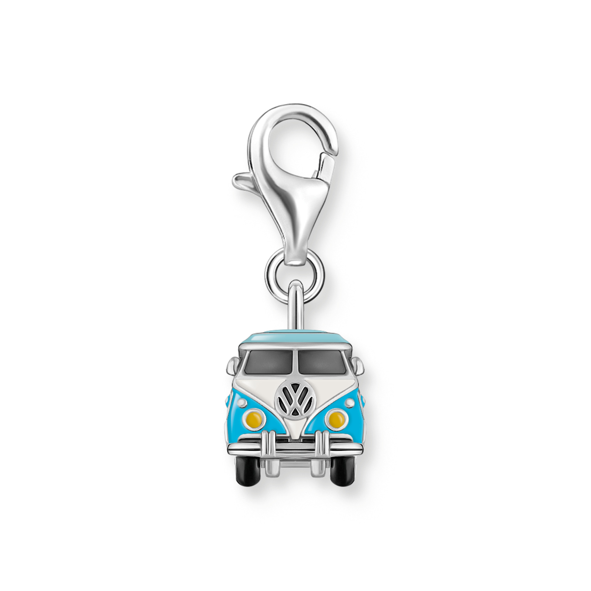 Thomas Sabo 2210-664-7 Charm-Anhänger Original Volkswagen Hippie-Bus