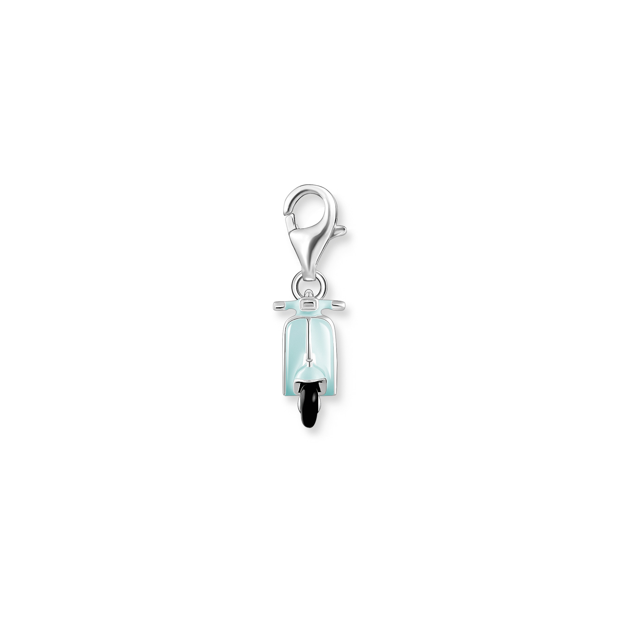 Thomas Sabo 1937-041-7 Charm-Anhänger "Türkiser Motorroller"