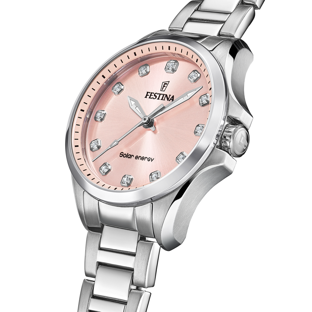 Festina F20654/2 Damenuhr Solar