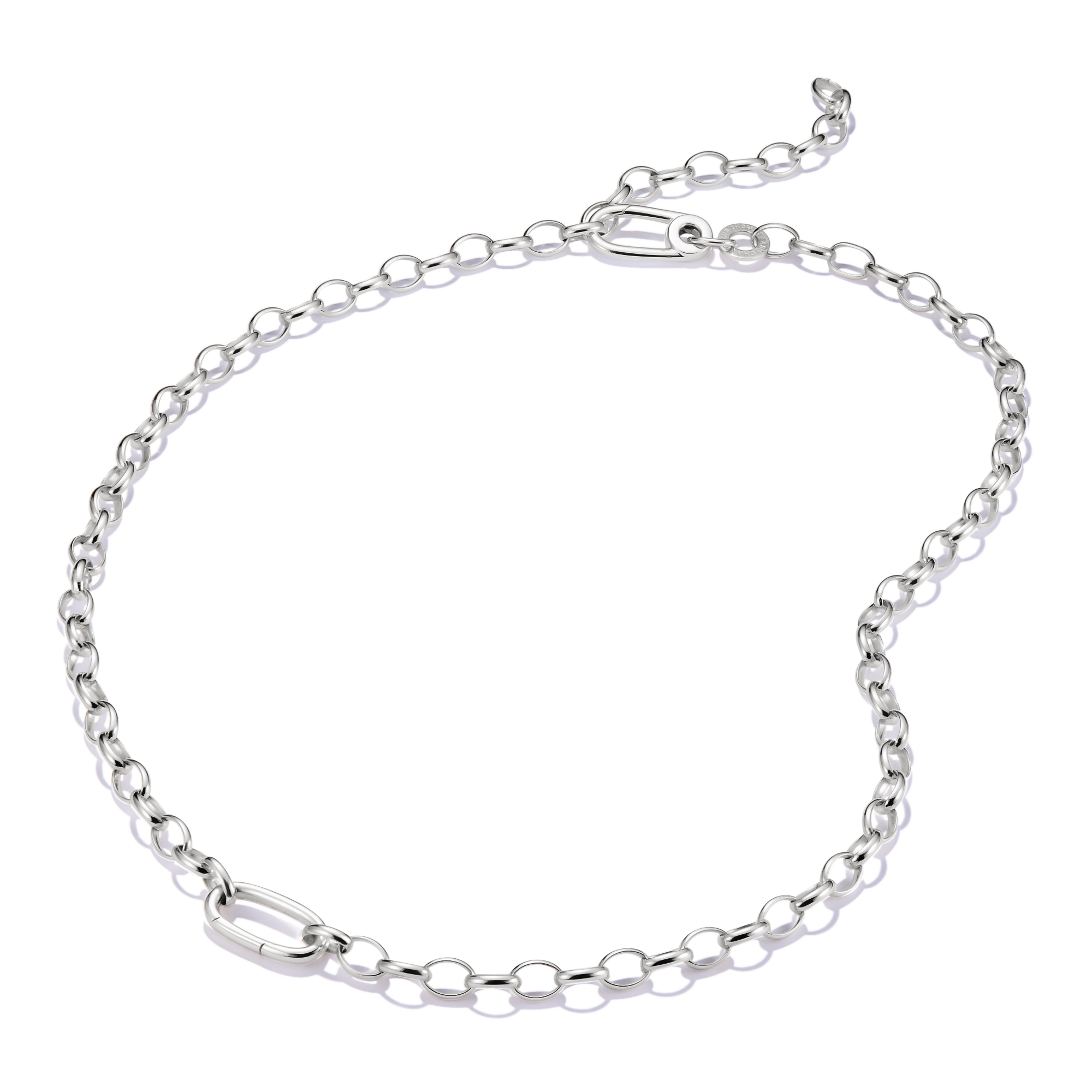 Thomas Sabo C1206-001-21-L50 Charm-Kette mit einem Connect Link Silber