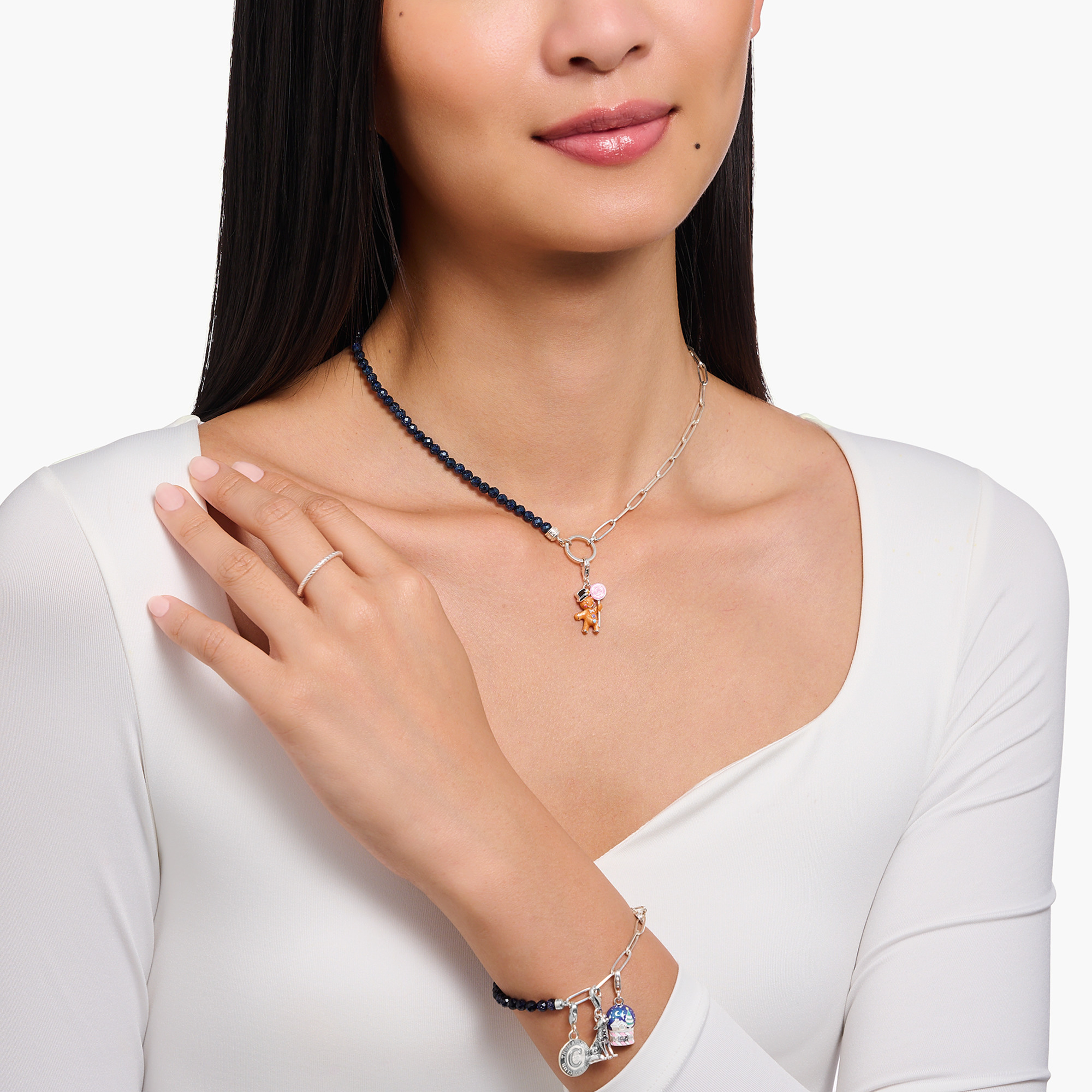 Thomas Sabo 2064 Charm Lebkuchenmännchen