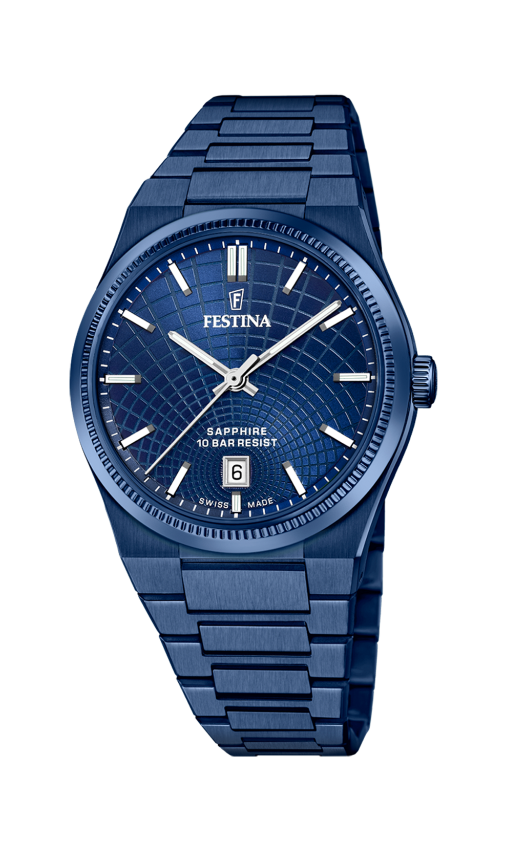 Festina F20078/1 Herrenuhr swiss made