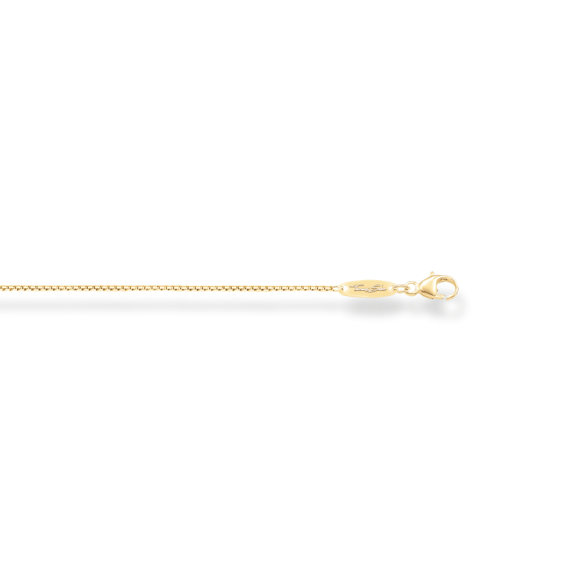 Thomas Sabo KE1106-413-12-L50v Venezia-Kette vergoldet