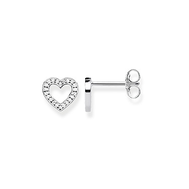 Thomas Sabo Ohrstecker Herz günstig kaufen bei Juwelierwelt.de ©★Gratisversand★Paypal ★trusted shops★10 Euro Gutschein★