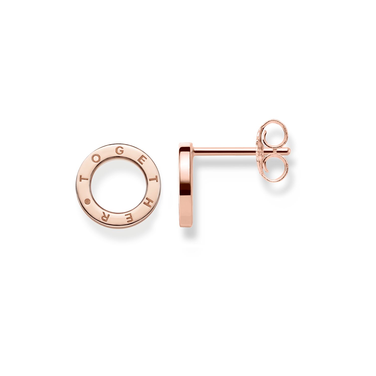 Thomas Sabo Ohrstecker rosè H1946 günstig kaufen bei Juwelierwelt.de © ★ Gratisversand ab 50€ ★ Paypal ★ trusted shops ★