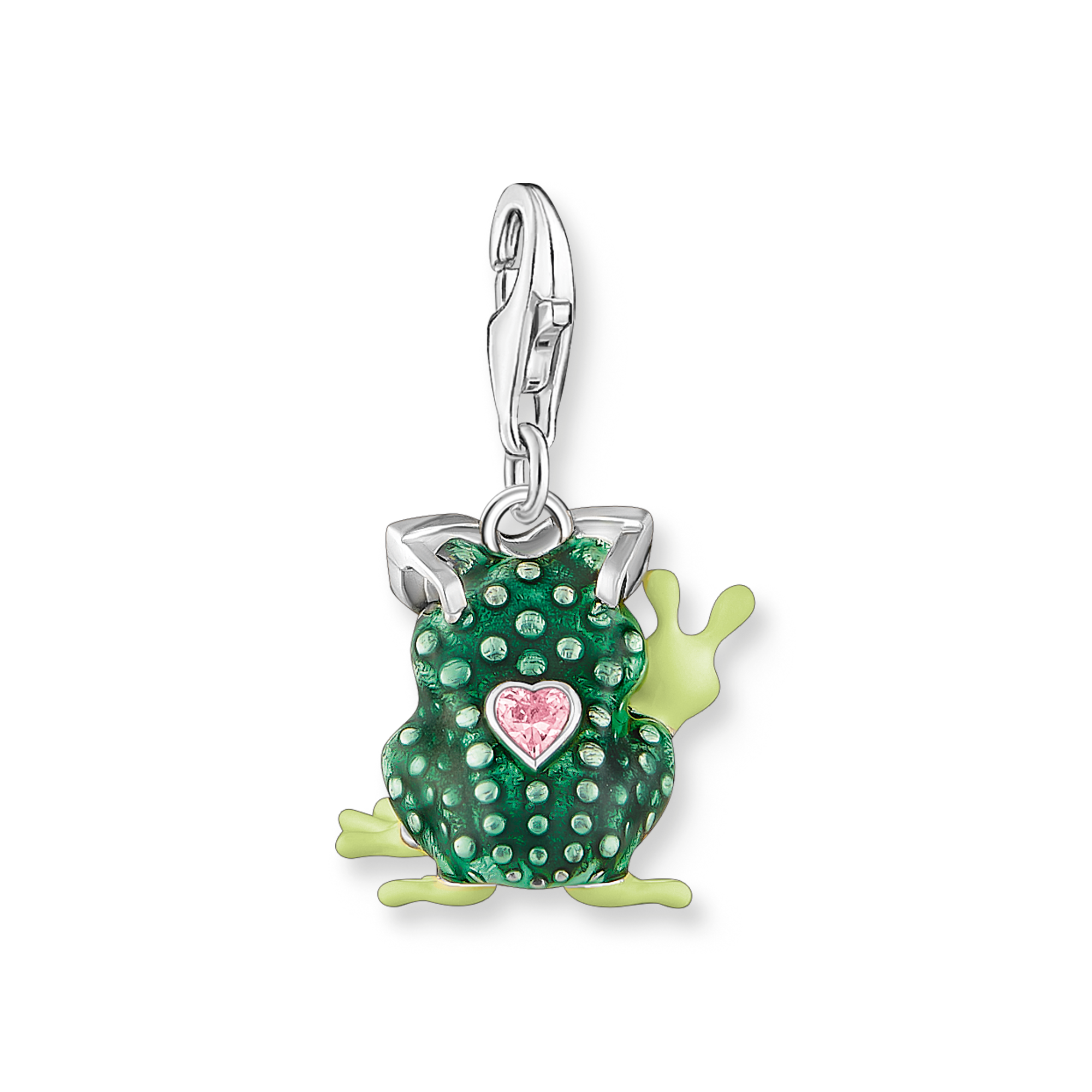 Thomas Sabo 2215-691-7 Charm-Anhänger Frosch Silber