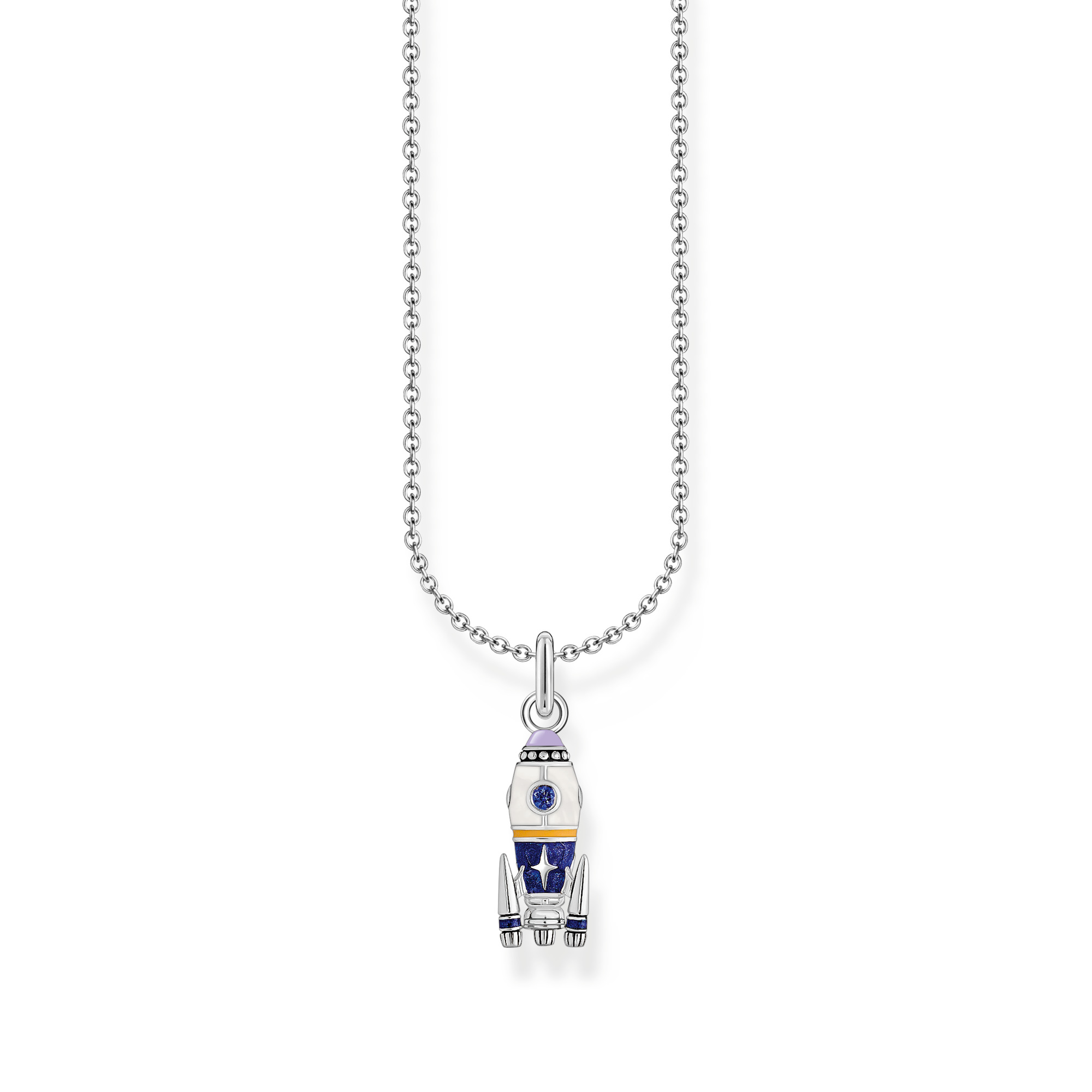 Thomas Sabo KE2225-347-7 Kette mit Anhänger Rakete