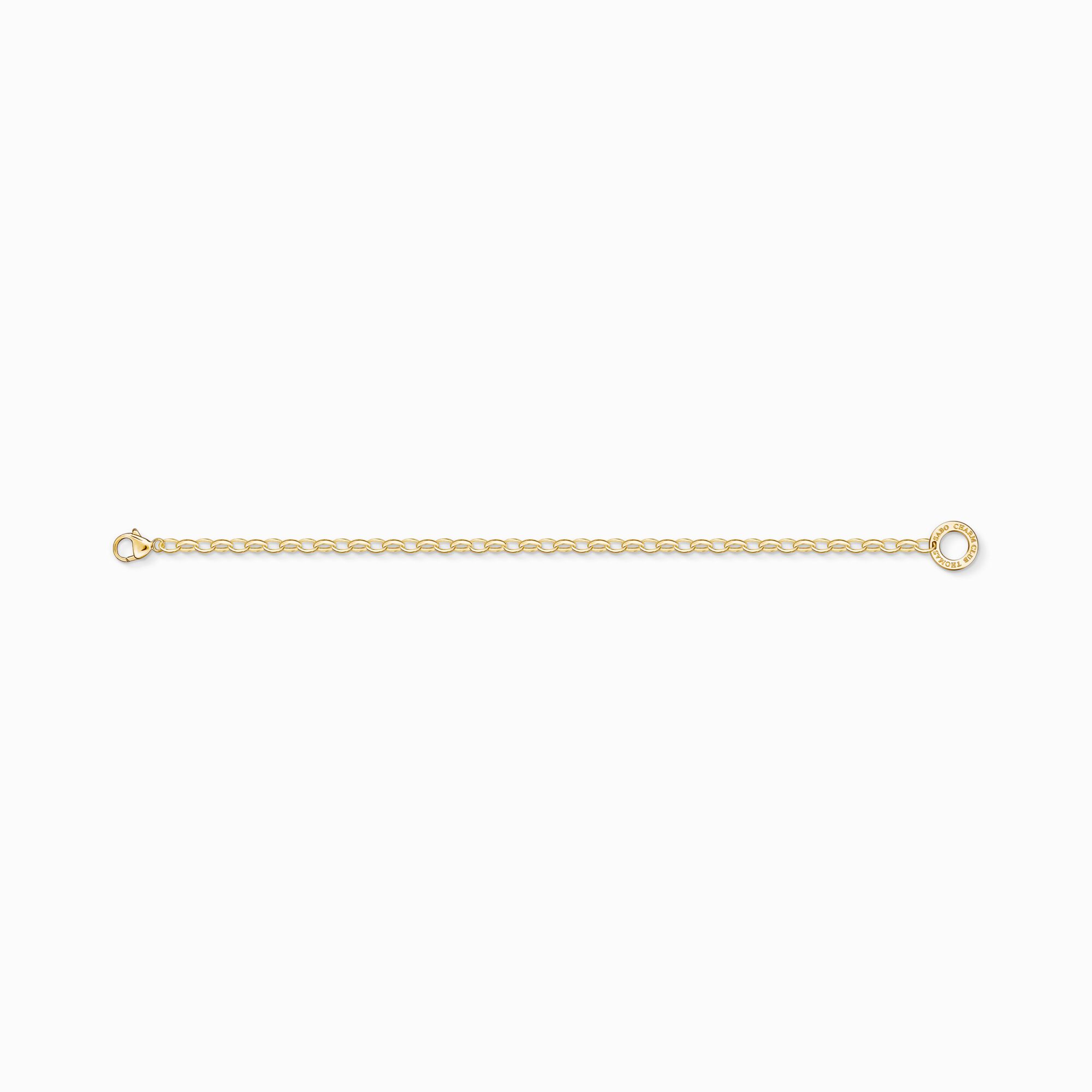 Thomas Sabo X0163-413-39-L17 Charm-Armband vergoldet