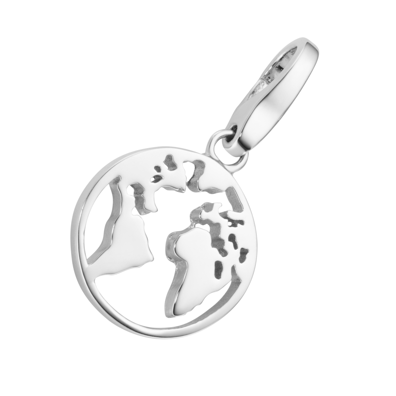 Giorgio Martello Milano Lucky Charm Weltkugel günstig kaufen bei Juwelierwelt.de © ★ Gratisversand ★ Paypal ★ trusted shops ★