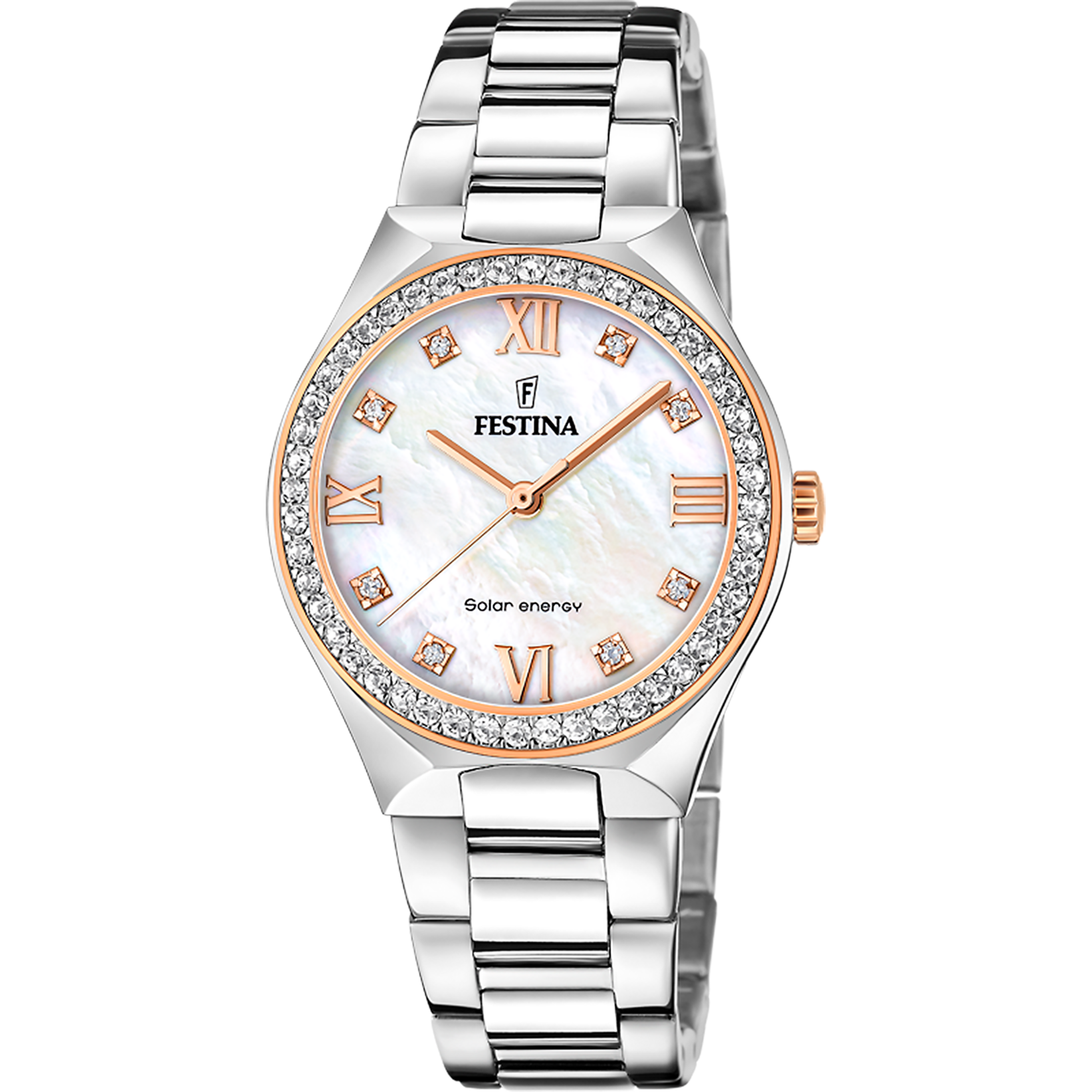 Festina F20658-1 Damenuhr Quarz Solar