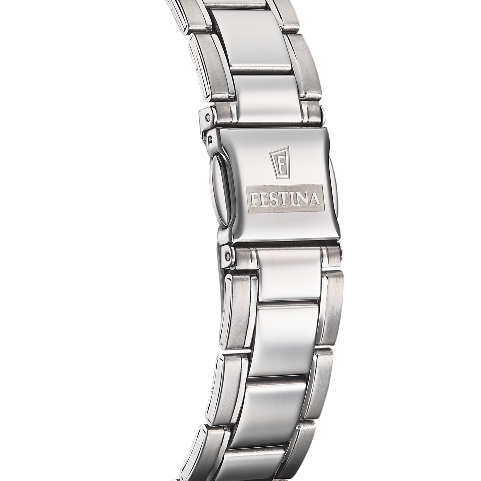 Festina F20511/3 Herrenuhr Edelstahl