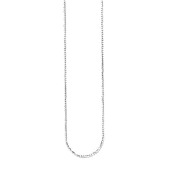 THOMAS SABO Pulloverkette KE1106-001-12-L70v aus 925 Silber poliert, Venezianerkette 70 cm, ca. 1 mm, Karabiner, EAN 4051245040814