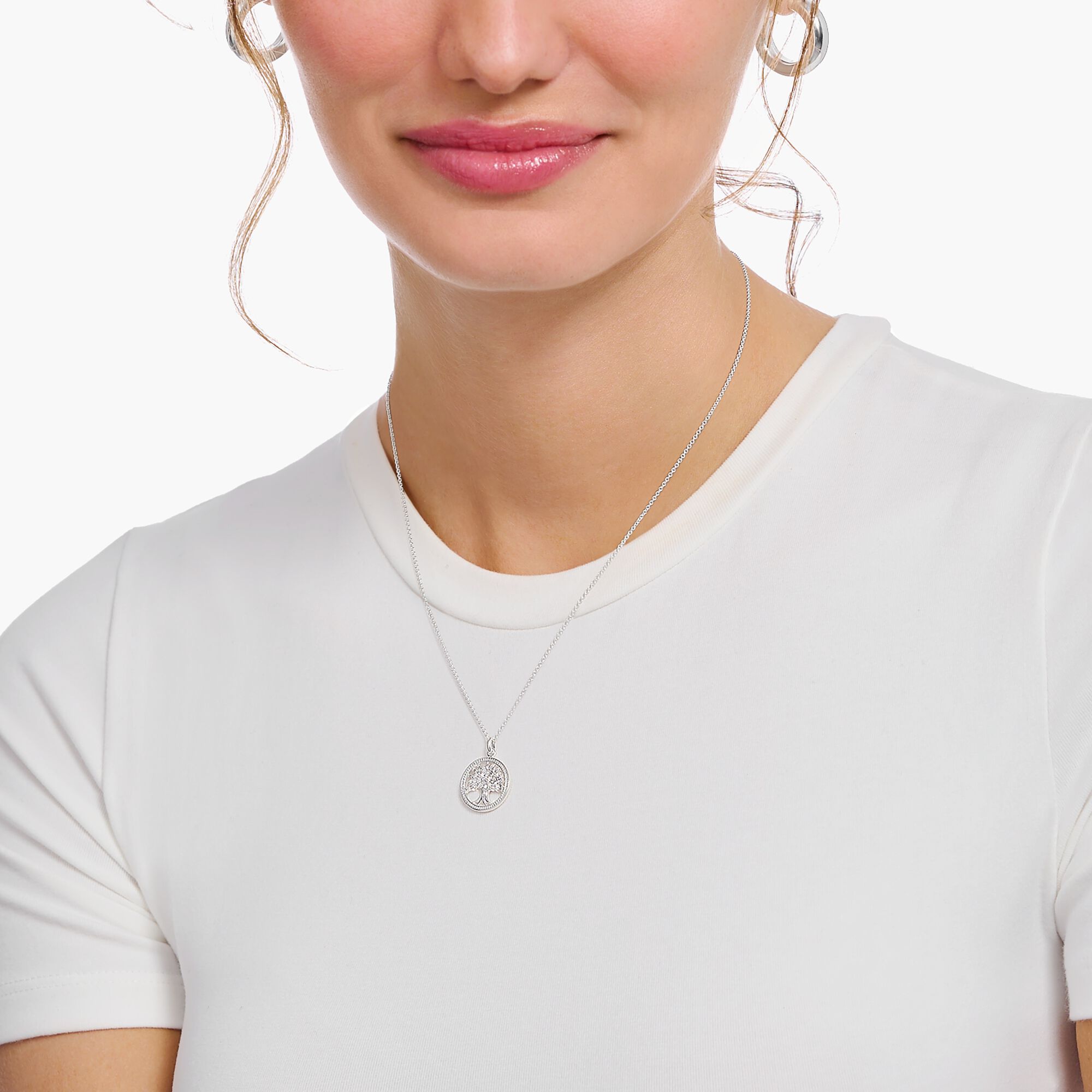 Thomas Sabo KE2214-051-14 Kette Tree-of-Love-Anhänger