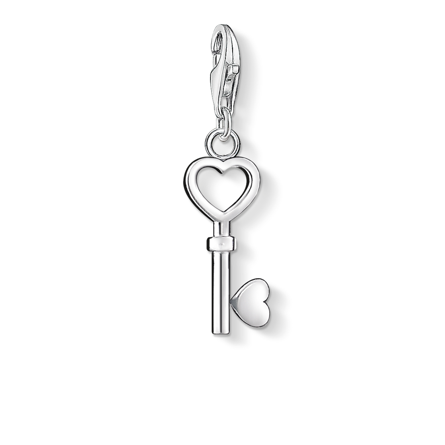 Thomas Sabo Charm Silber Schlüssel mit Herz online günstig kaufen bei Juwelierwelt.de © ★ Gratisversand ★ Paypal ★trusted shops ★