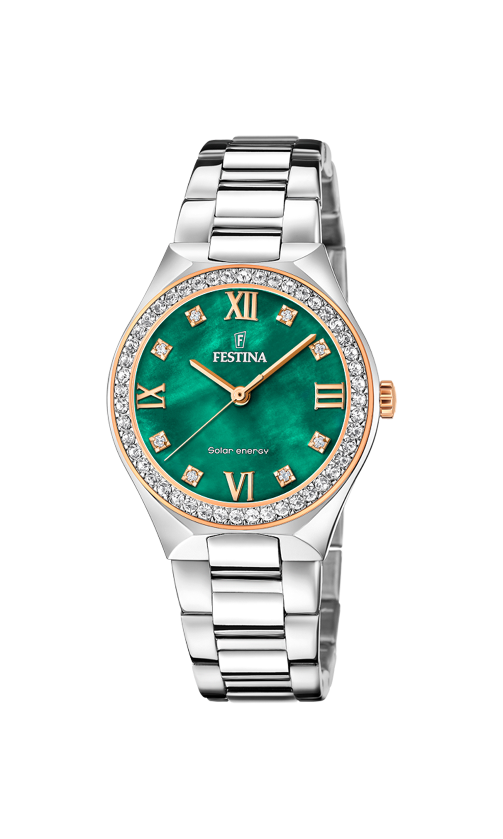 Festina F20658-3 Damenuhr Quarz Solar