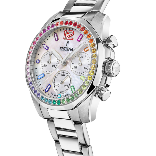 Festina Damenuhr Multicolor F20606/2