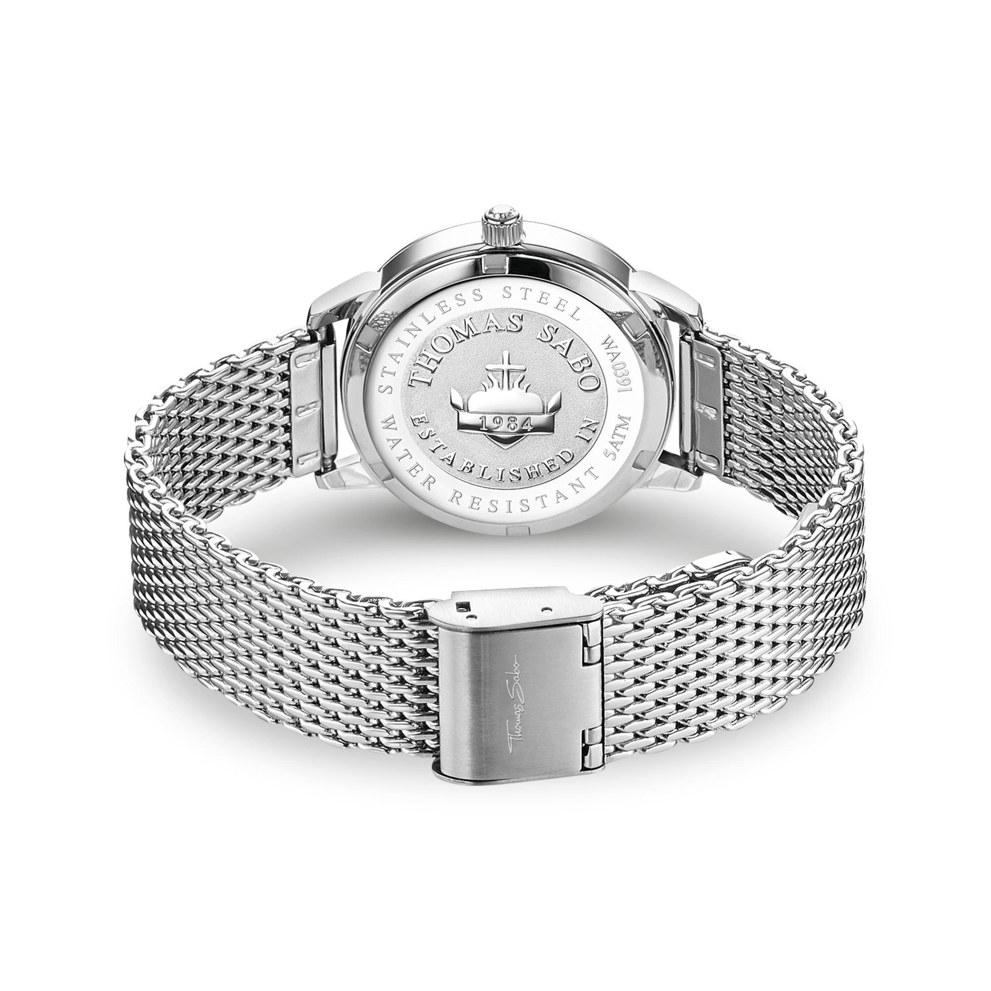 Thomas Sabo WA0391 Damenuhr Schneeflocke