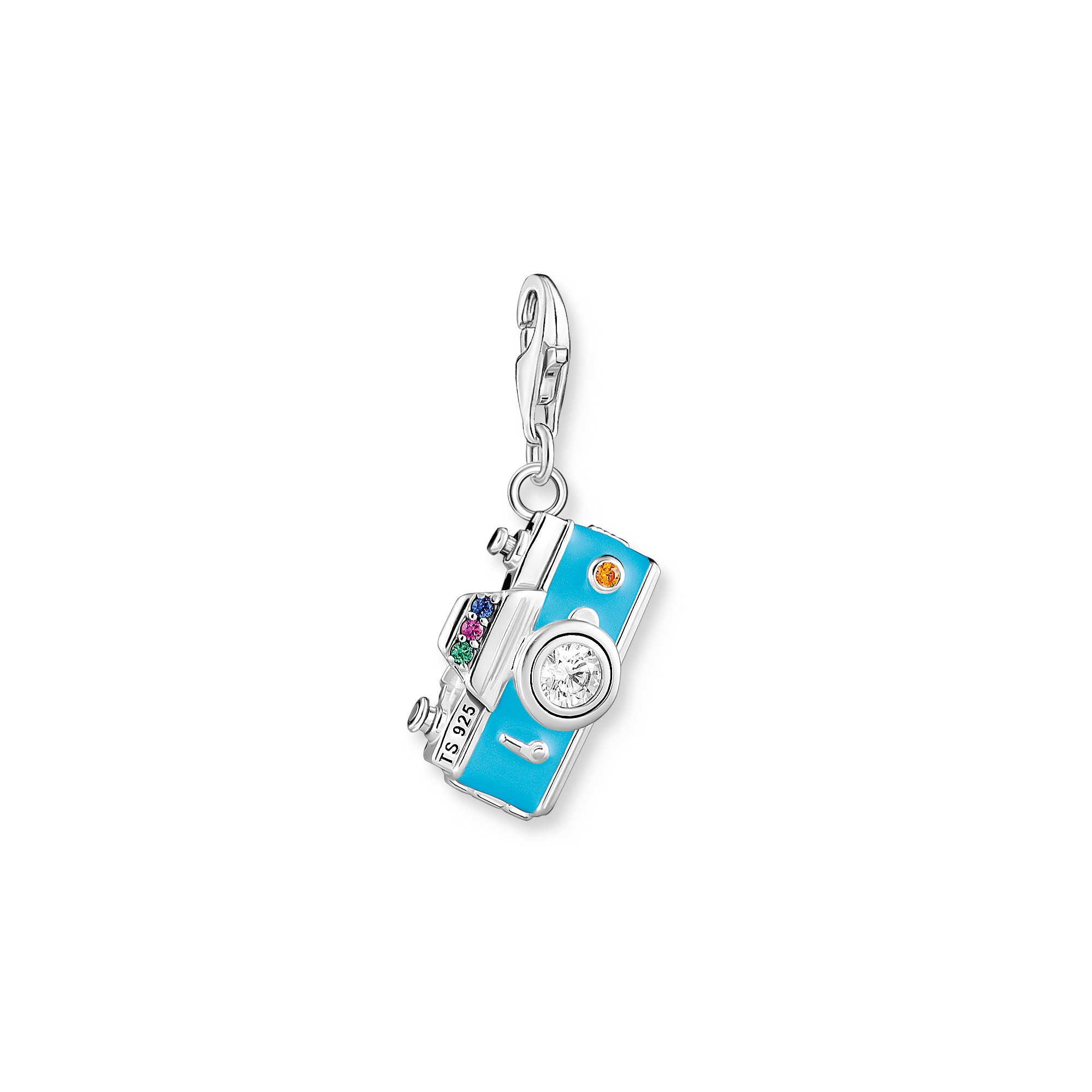 Thomas Sabo 1924-340-7 Charm Türkise Retro Kamera