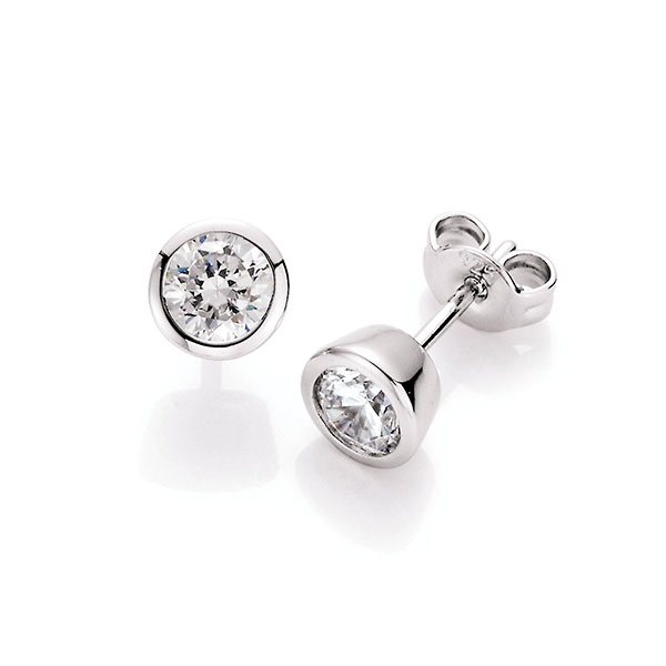 Ohrstecker Silber "Brillantzauber" 94002693