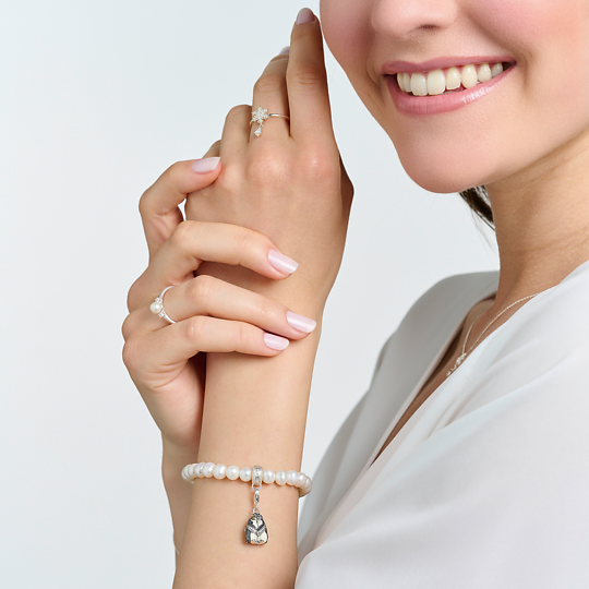 Thomas Sabo 1909-691-7 Charm Silber "Pinguine"