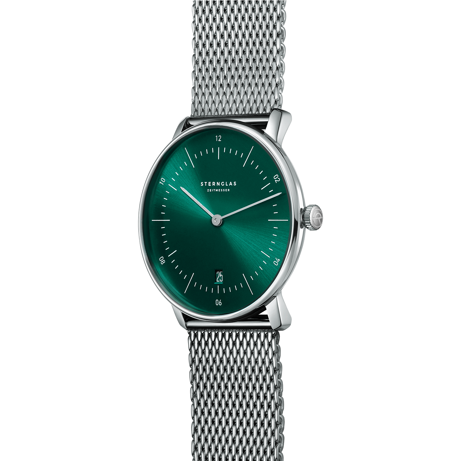 Sternglas S01-NA08-MI04 Herrenuhr Quarz Naos