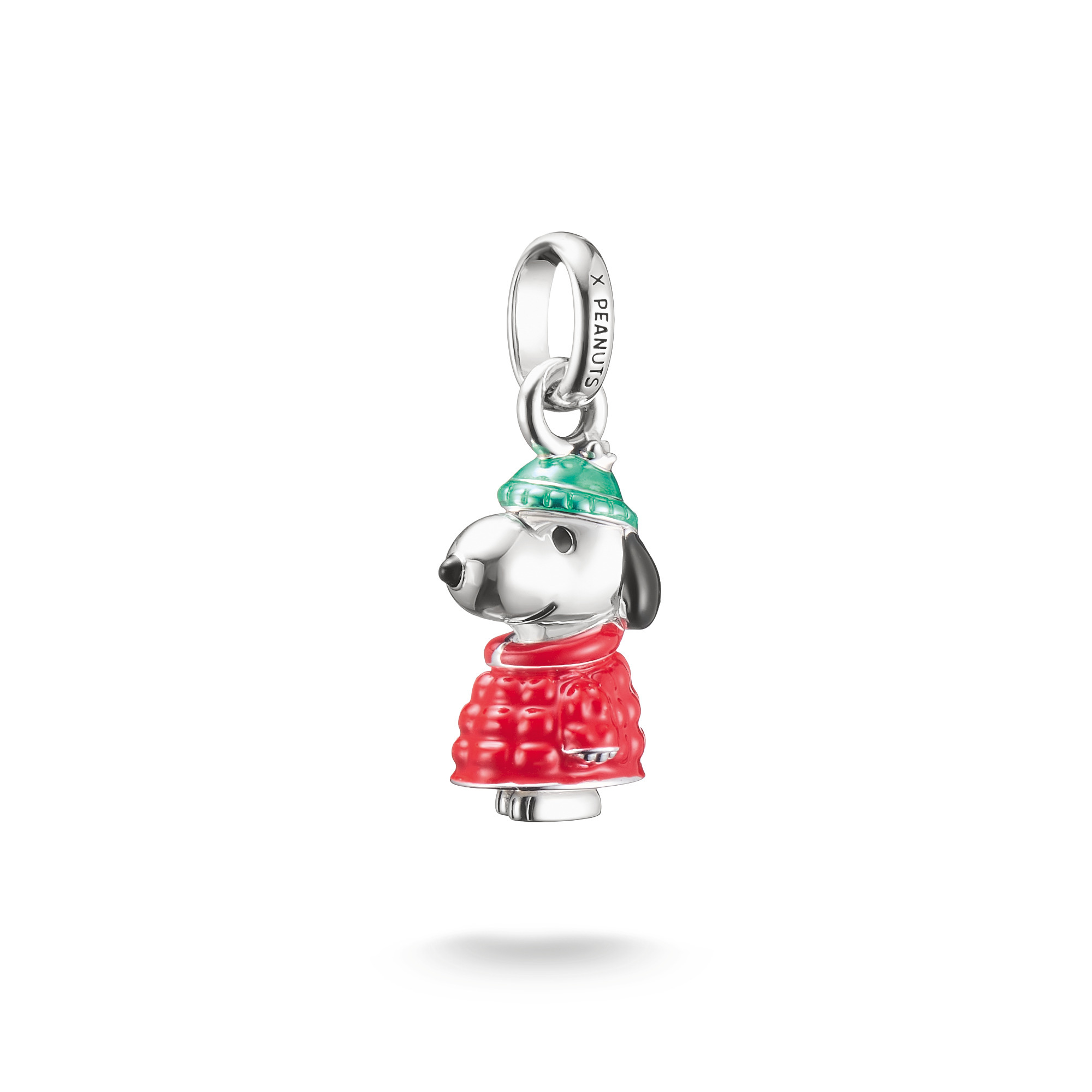 THOMAS SABO Charm Snoopy Winterjacke PEANUTS Connect