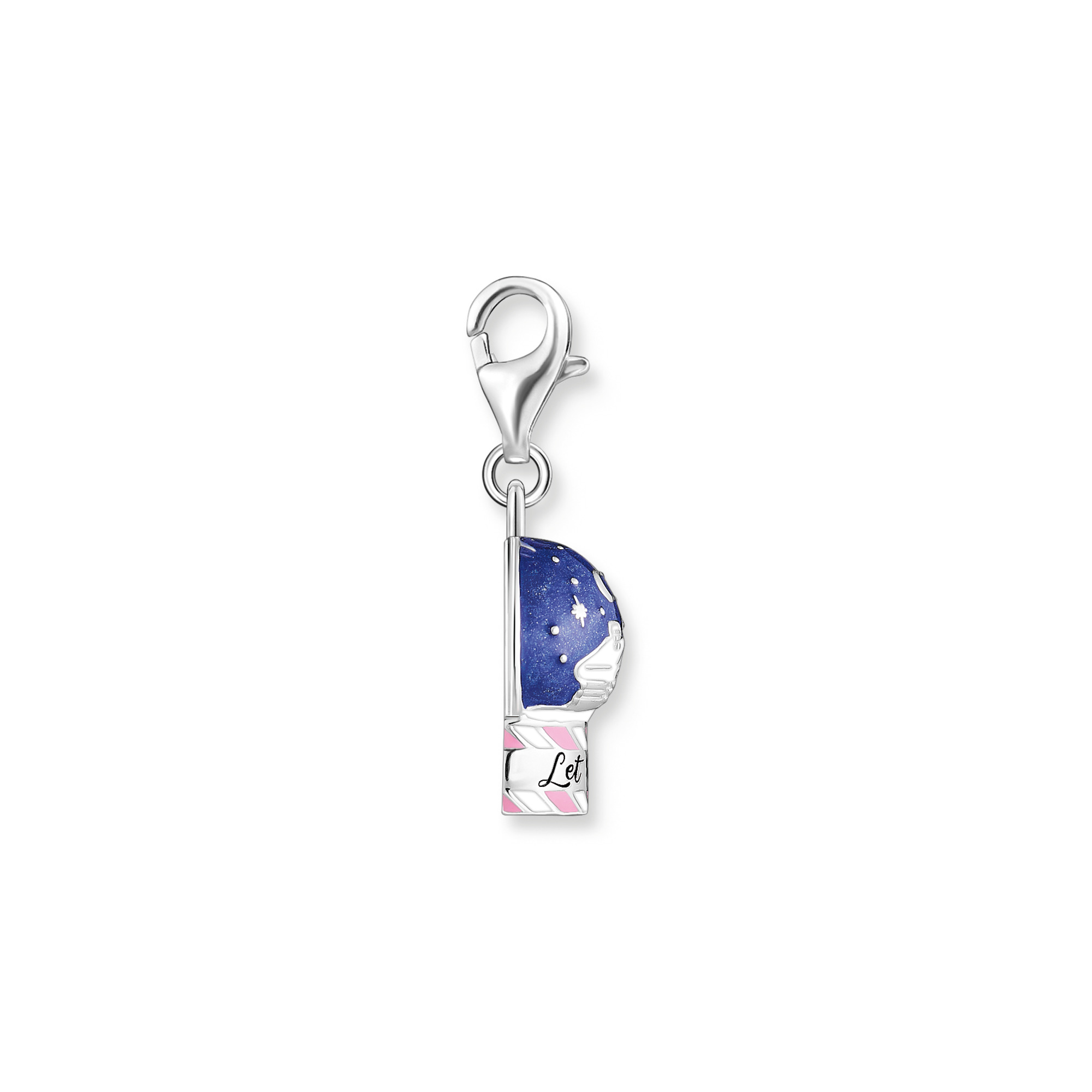 Thomas Sabo 2063-664-7 Charm-Anhänger Schneekugel Silber