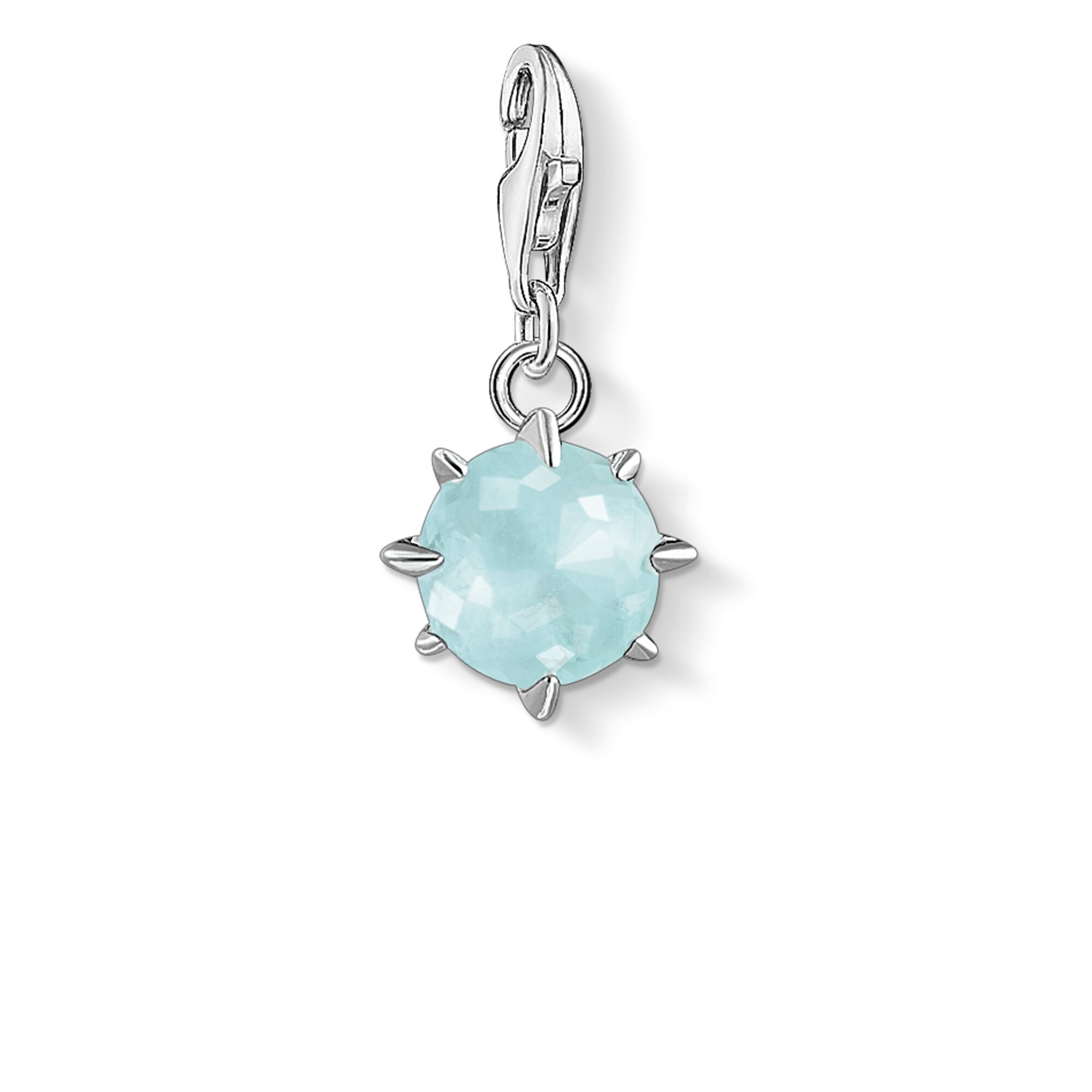 Thomas Sabo Charm Geburtsstein März 1791-694 günstig kaufen bei Juwelierwelt.de © ★ Gratisversand ab 50€ ★ Paypal ★ trusted shops ★