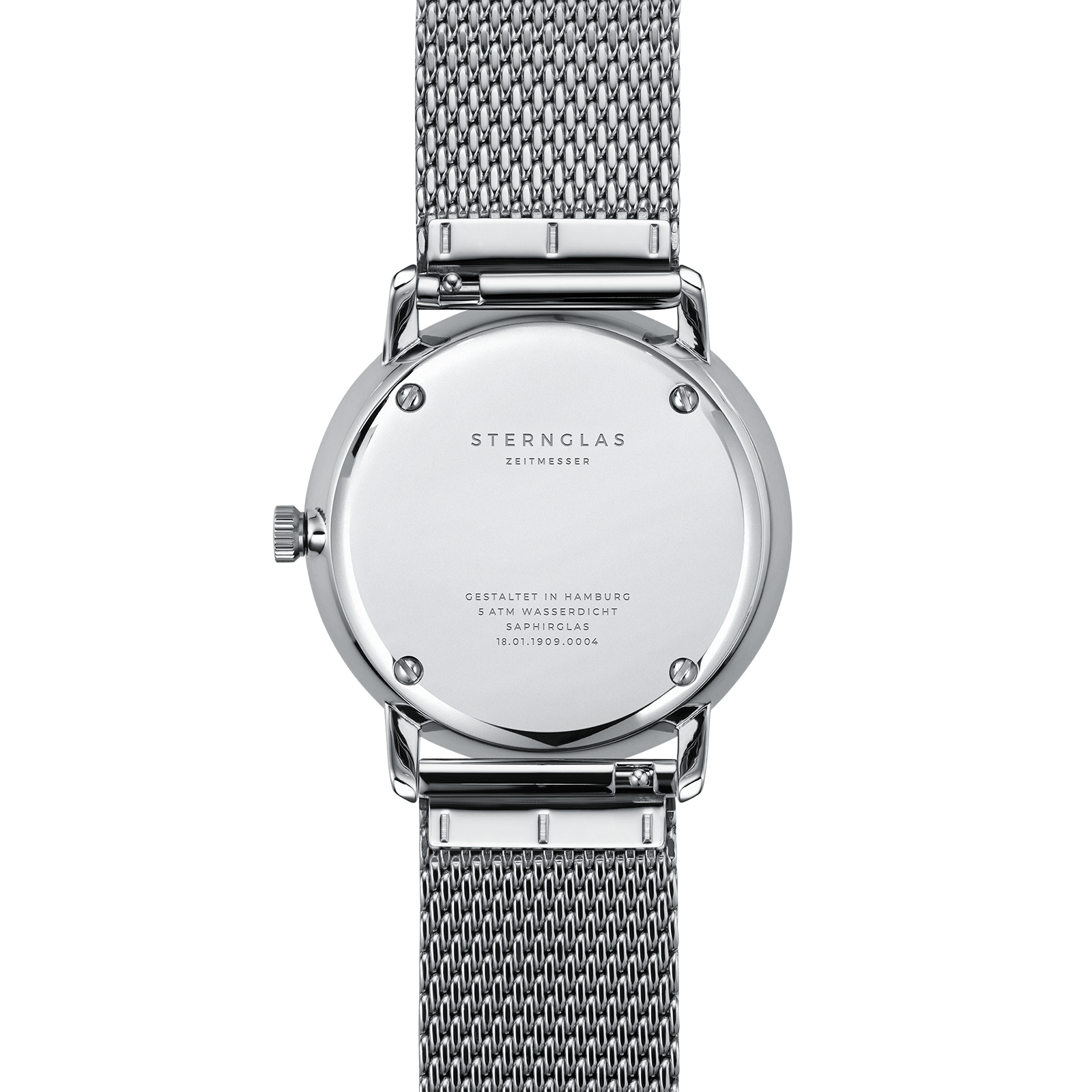 Sternglas S01-NA08-MI04 Herrenuhr Quarz Naos