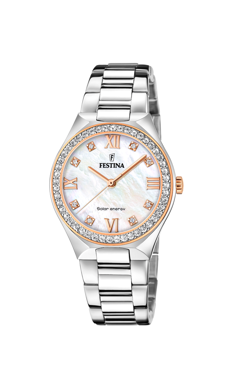 Festina F20658-1 Damenuhr Quarz Solar