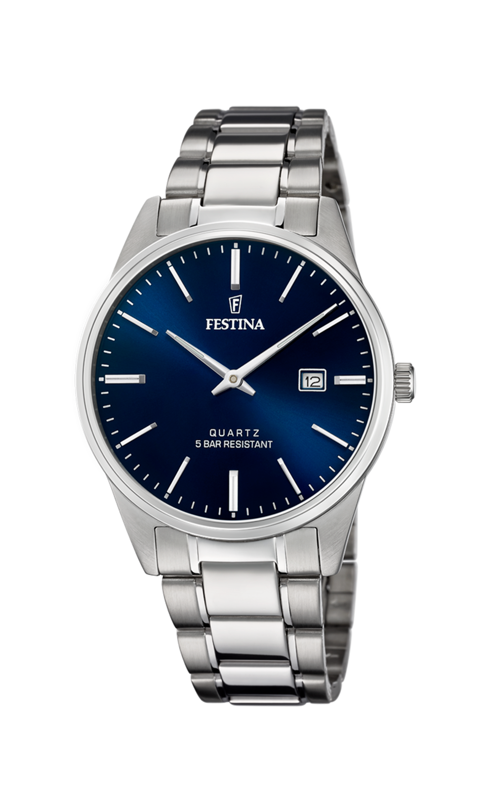 Festina F20511/3 Herrenuhr Edelstahl