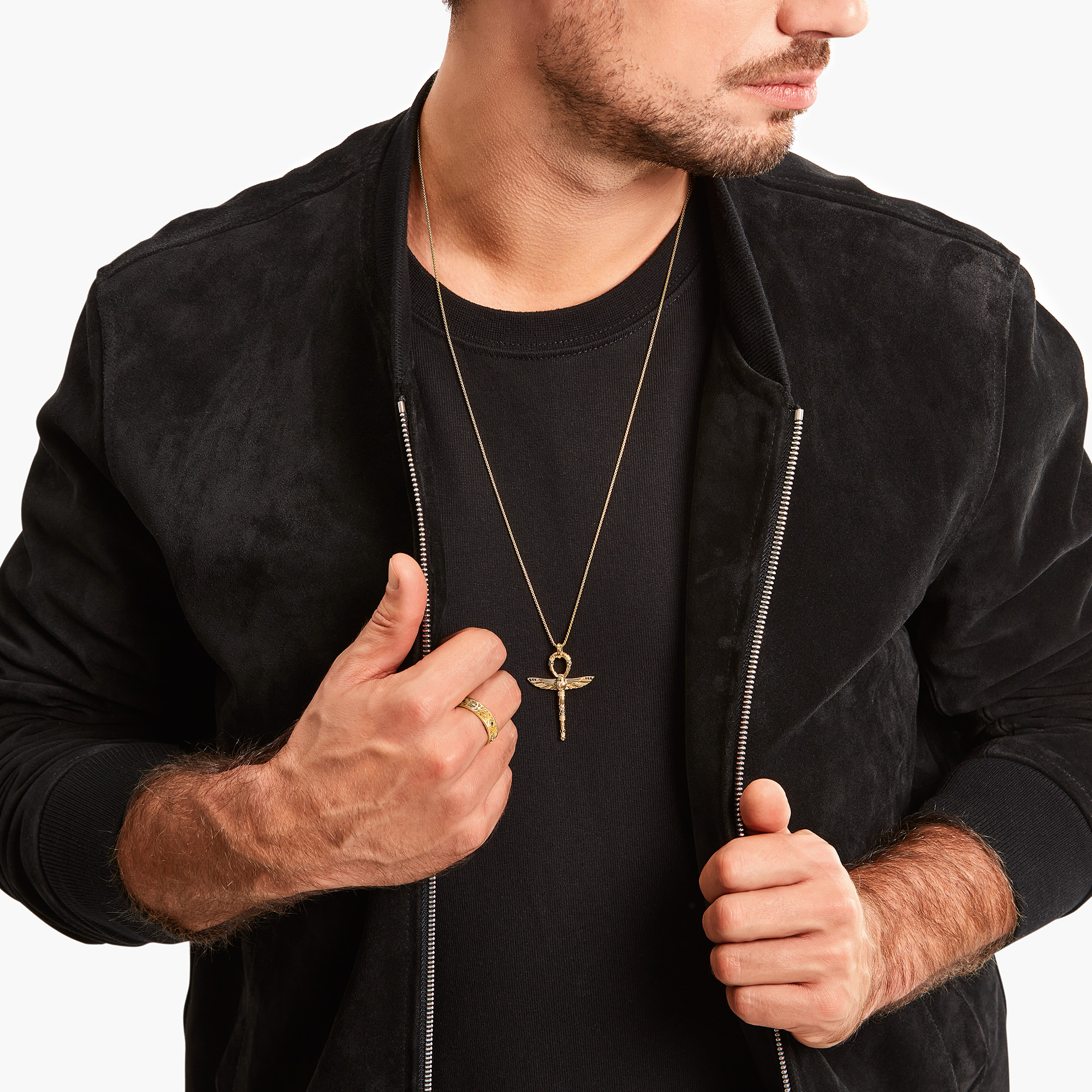 Thomas Sabo KE1106-413-12-L50v Venezia-Kette vergoldet