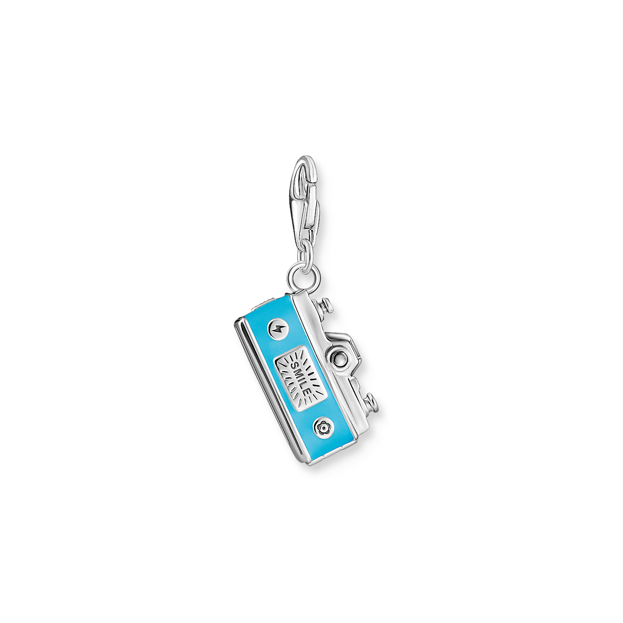 Thomas Sabo 1924-340-7 Charm Türkise Retro Kamera