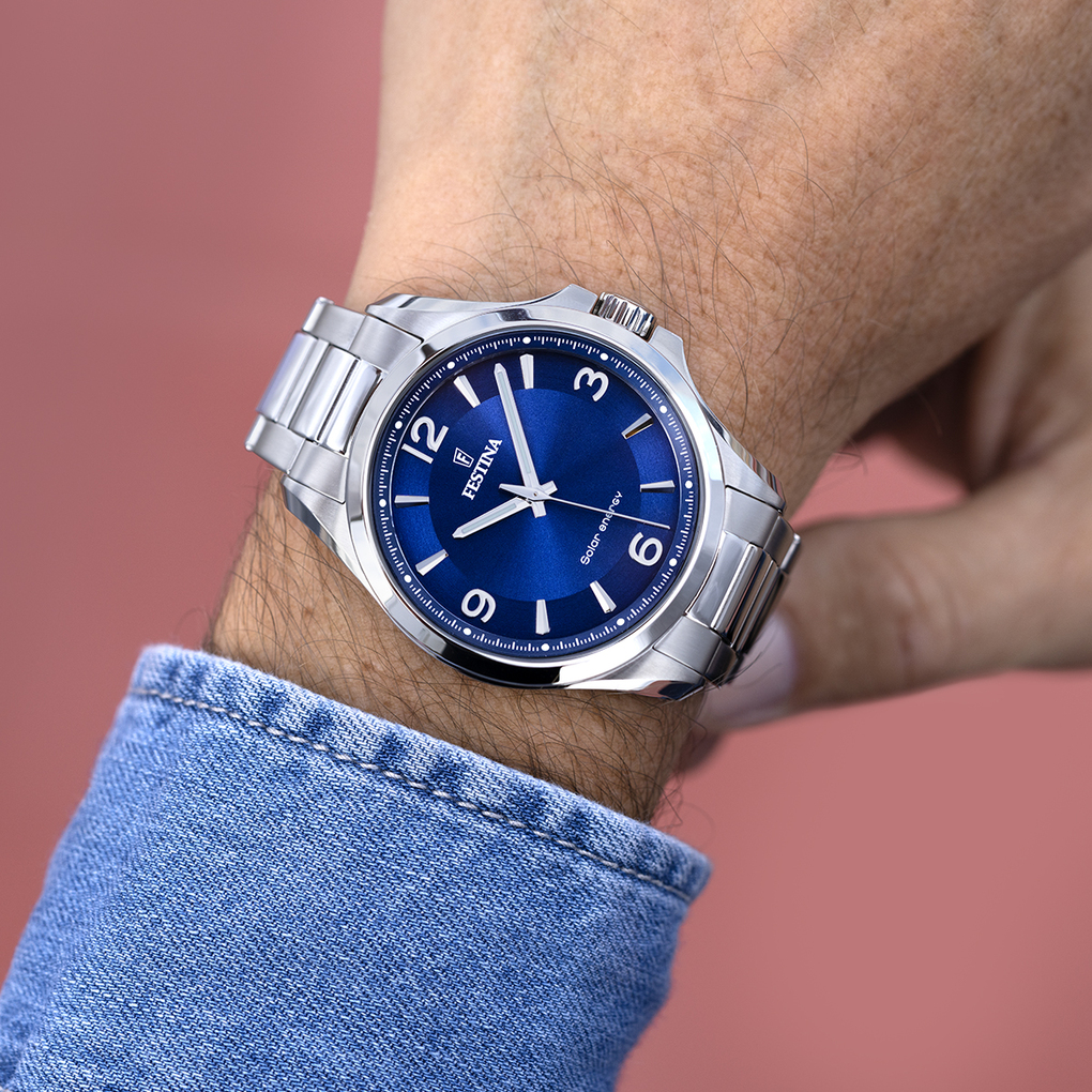 Festina F20656/2 Herrenuhr Quarz Solar