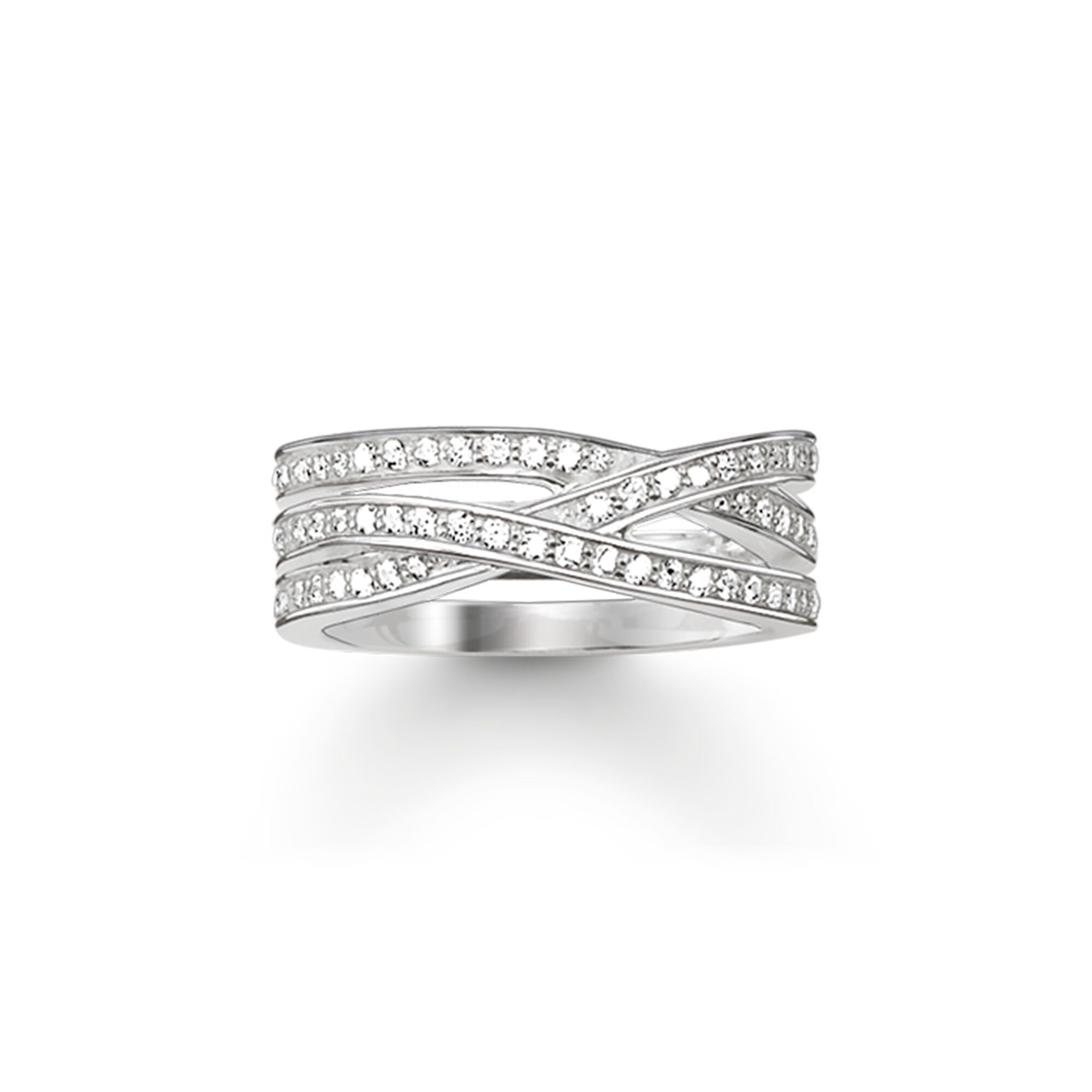 Thomas Sabo Ring Silber TR2012 günstig kaufen bei Juwelierwelt.de ©★Gratisversand★Paypal ★trusted shops★10 Euro Gutschein★