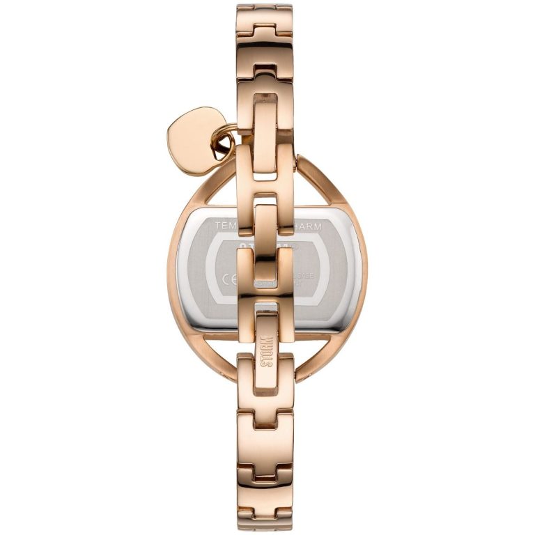 Storm Damenuhr Temptress Charm Rosè RG-Lazer Violet 47013/V
